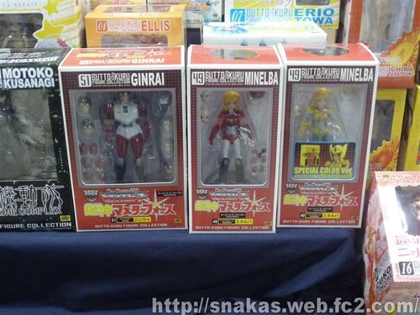 Wonderfest 2013 Transformers Products News And Images   Scorponok, Ultimetal Prime, Excel Suit, More  (37 of 37)